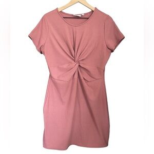 Mauve Willow + Root Dress